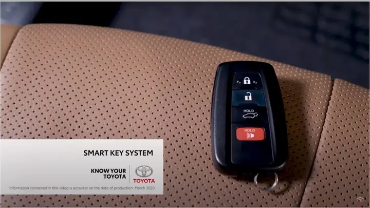 Toyota Smart Key System