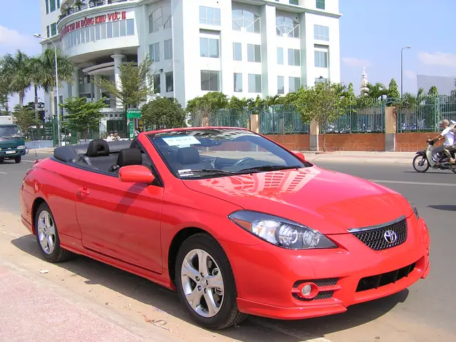 Toyota Solara Mui Trần Toyota Solara Mui Trần
