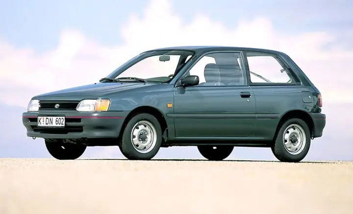Toyota Starlet 1990 Toyota Starlet 1990