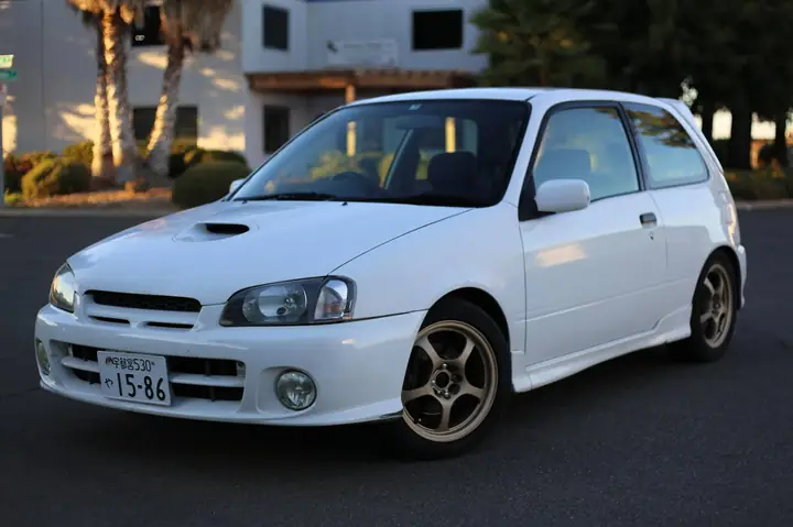 Toyota Starlet Glanza Toyota Starlet Glanza