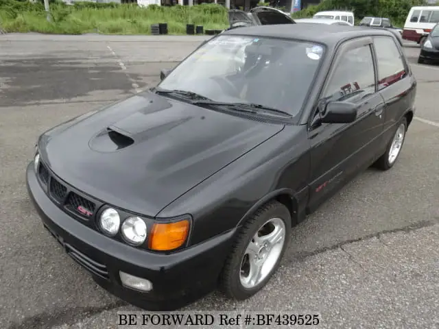 Toyota Starlet Gt Turbo Toyota Starlet Gt Turbo