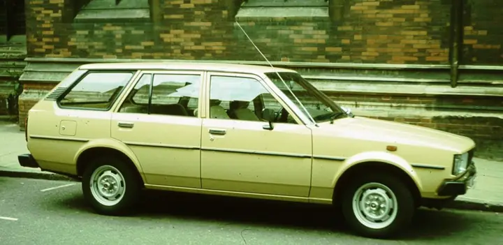 Toyota Station Wagon Toyota Station Wagon