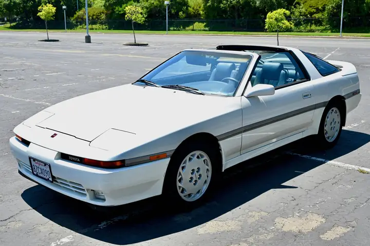 Toyota Supra 1990 Toyota Supra 1990