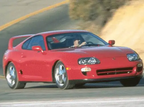 Toyota Supra 1998 Price