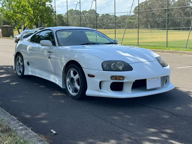 Toyota Supra 2000 Toyota Supra 2000