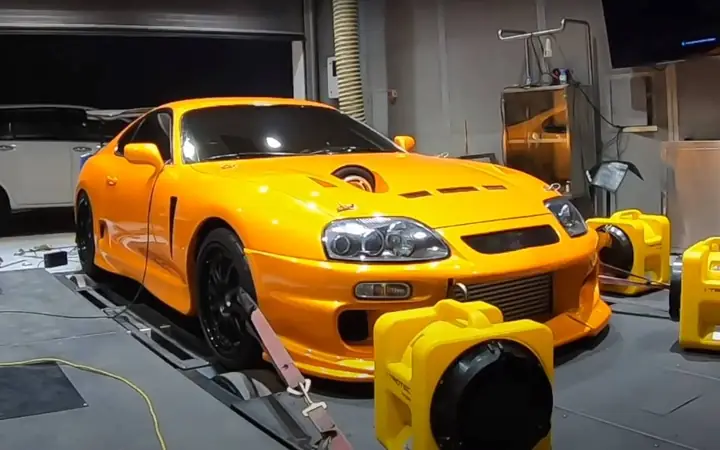 Toyota Supra 2000 Hp Toyota Supra 2000 Hp