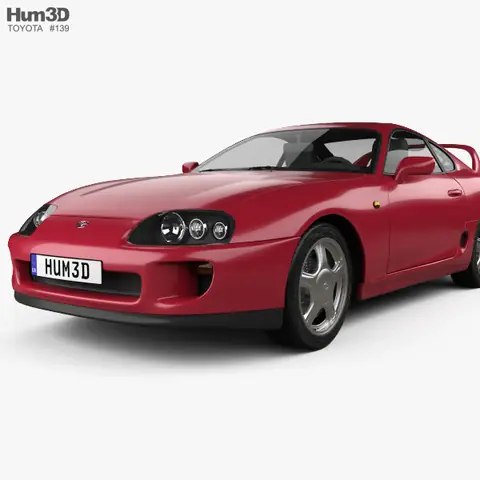 Toyota Supra 2002 Toyota Supra 2002