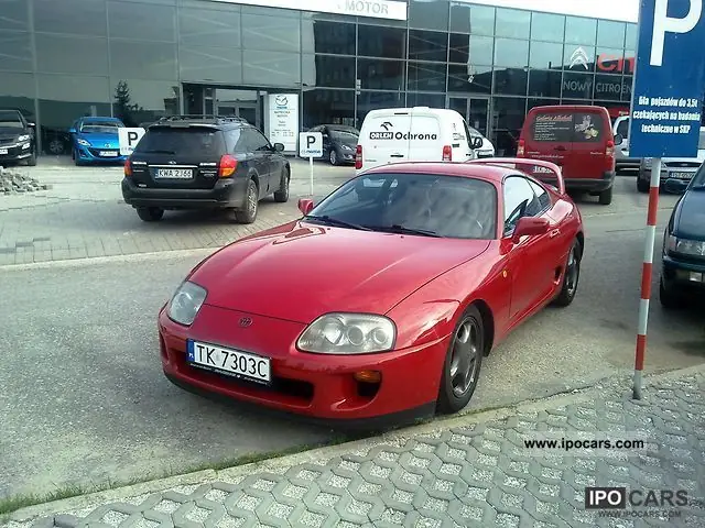 Toyota Supra 2008 Toyota Supra 2008