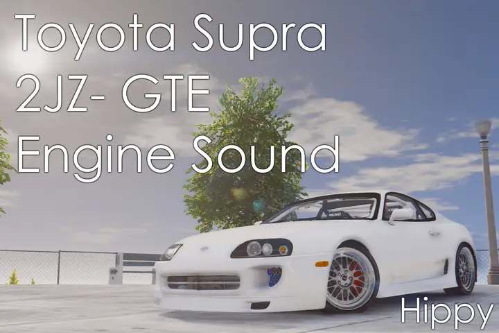 Toyota Supra 2jz Toyota Supra 2jz