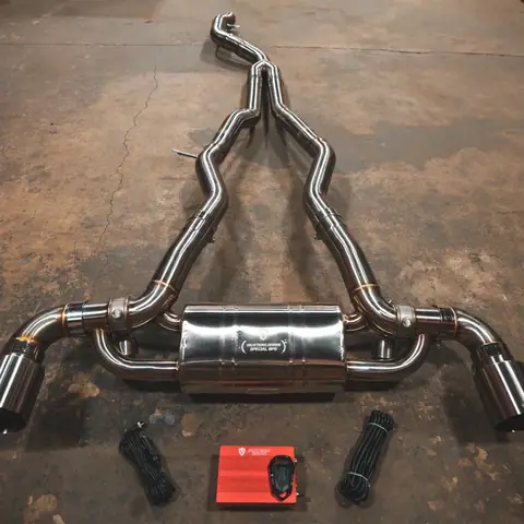 Toyota Supra Exhaust