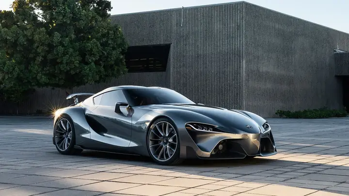 Toyota Supra Ft1 Toyota Supra Ft1
