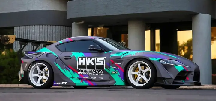 Toyota Supra Hks Toyota Supra Hks