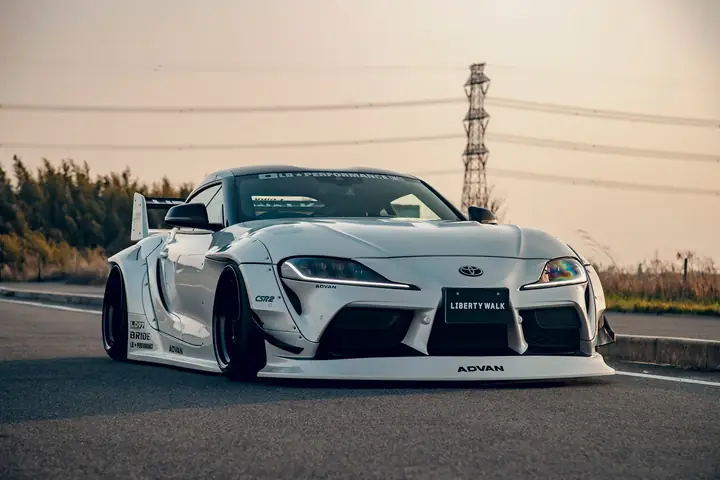 Toyota Supra Liberty Walk Toyota Supra Liberty Walk