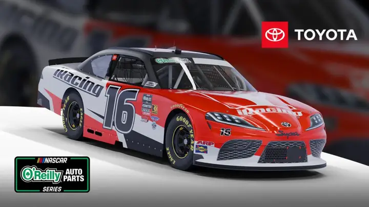 Toyota Supra Nascar Toyota Supra Nascar