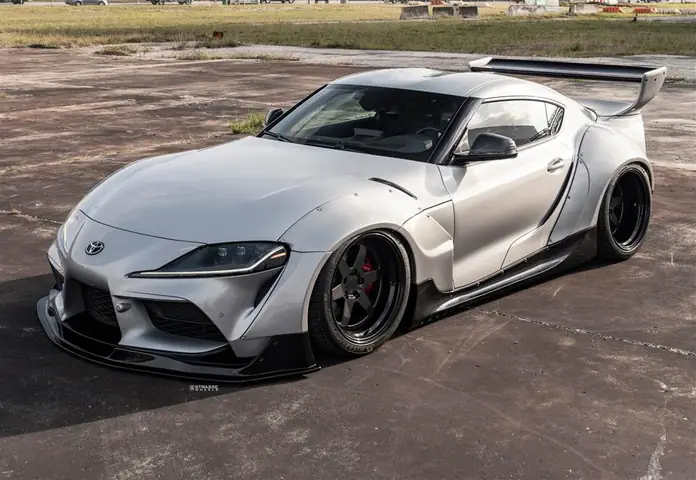 Toyota Supra Rocket Bunny Toyota Supra Rocket Bunny
