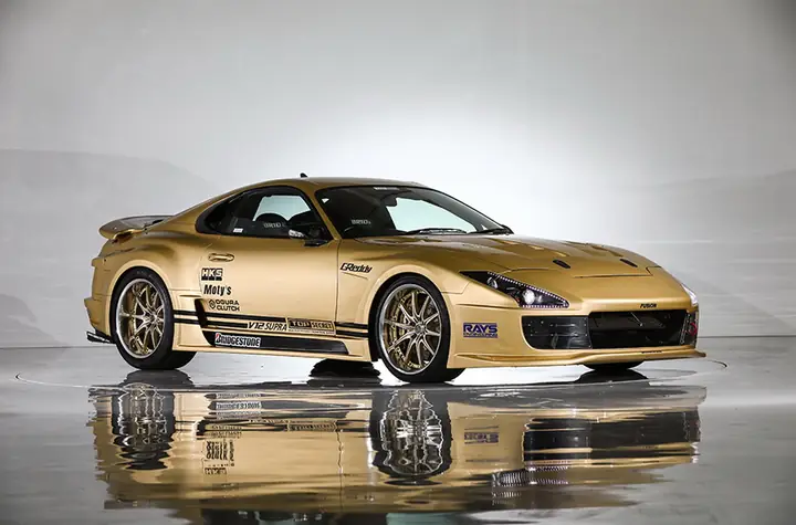 Toyota Supra V12 Toyota Supra V12