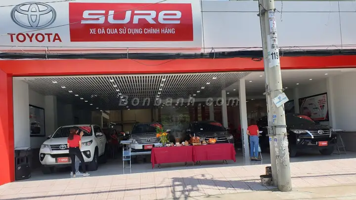 Toyota Sure An Suong