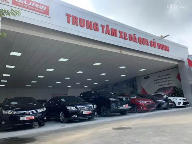 Toyota Sure Hà Đông Toyota Sure Hà Đông
