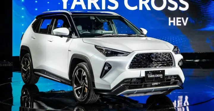 Toyota Suv B Toyota Suv B