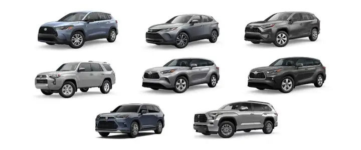 Toyota Suv Lineup