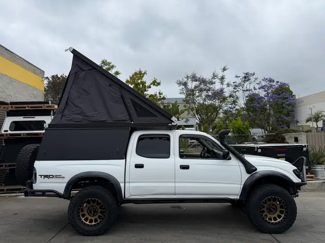 Toyota Tacoma Camper