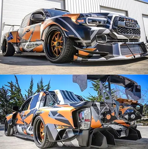 Toyota Tacoma Drift