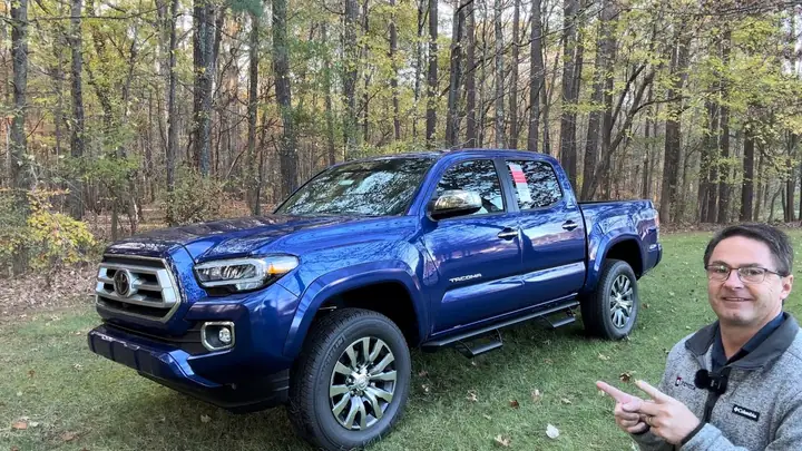 Toyota Tacoma Limited Toyota Tacoma Limited