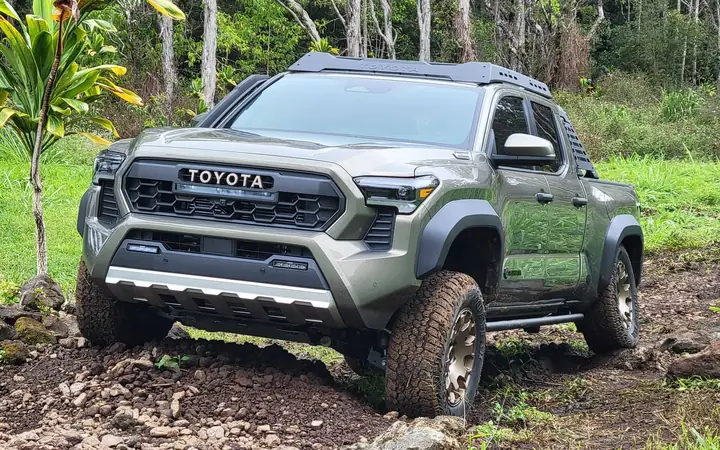 Toyota Tacoma Specs Toyota Tacoma Specs