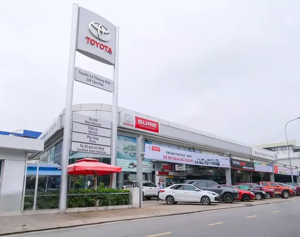 Toyota Tân An Toyota Tân An