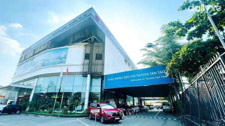Toyota Tân Tạo Toyota Tân Tạo