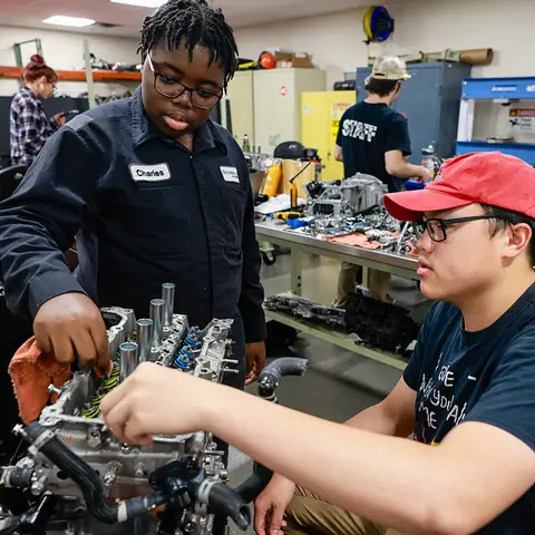 Toyota Technician Training Toyota Technician Training