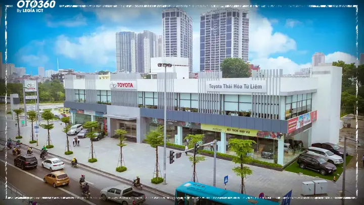 Toyota Thái Hà Toyota Thái Hà
