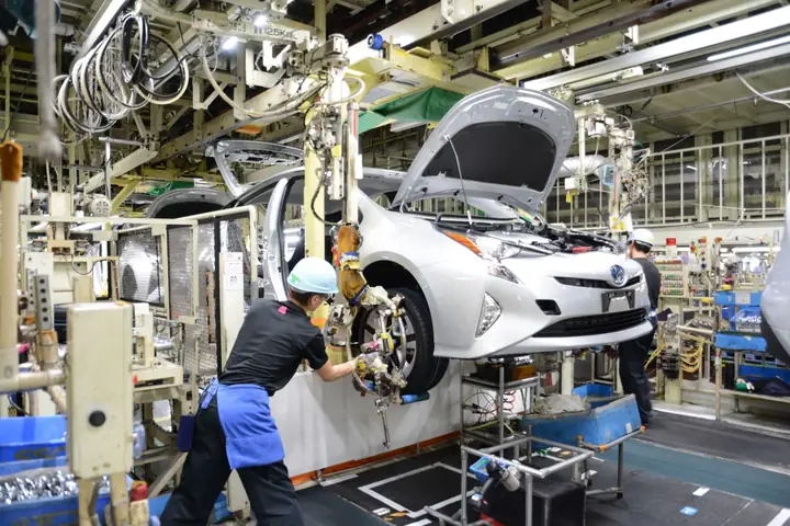 Toyota Thailand Factory Toyota Thailand Factory