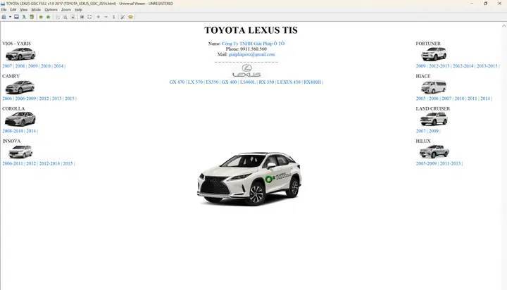 Toyota Tis Download