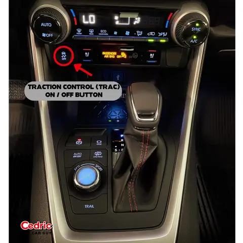 Toyota Traction Control