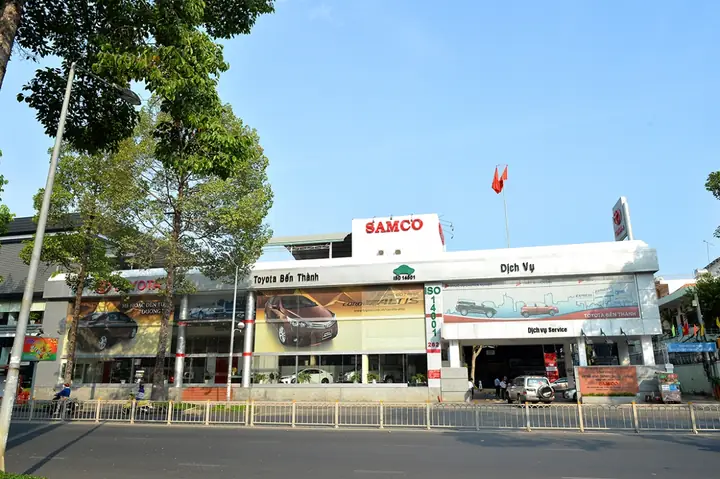 Toyota Tran Hung Dao