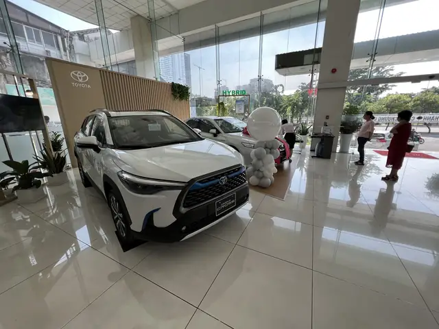 Toyota Triệu Hồi
