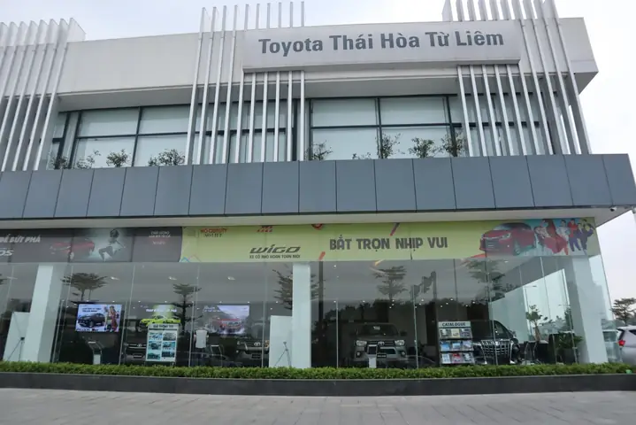 Toyota Từ Liêm Toyota Từ Liêm