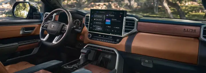 Toyota Tundra Interior Toyota Tundra Interior