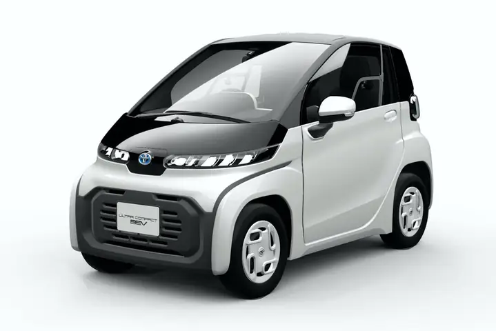 Toyota Ultra Compact Bev