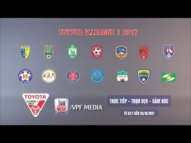 Toyota V League 2017