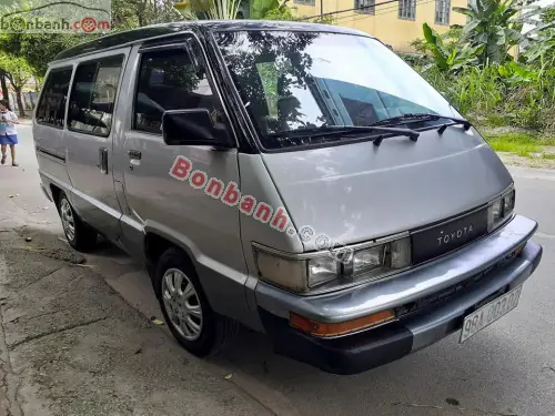 Toyota Van 1990 Toyota Van 1990