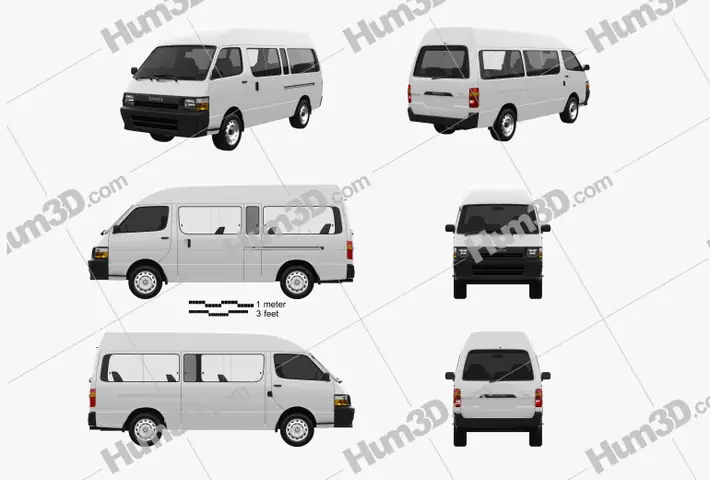 Toyota Van 1996 Toyota Van 1996