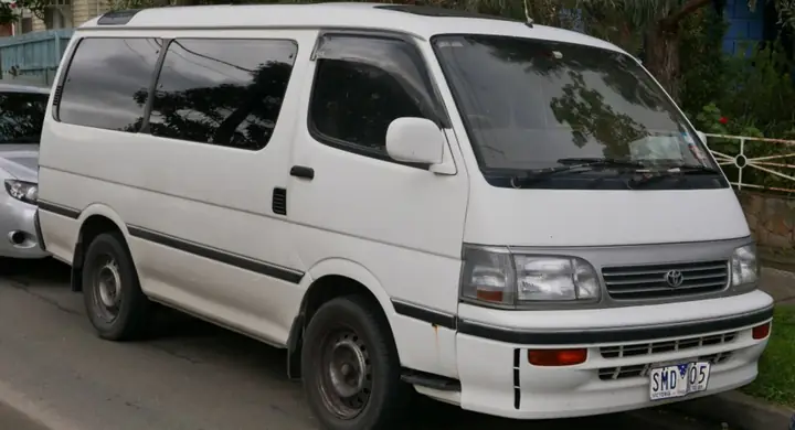 Toyota Van 2000 Toyota Van 2000