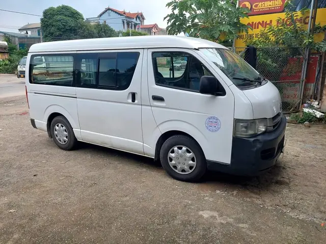 Toyota Van Hiace 2008 Toyota Van Hiace 2008