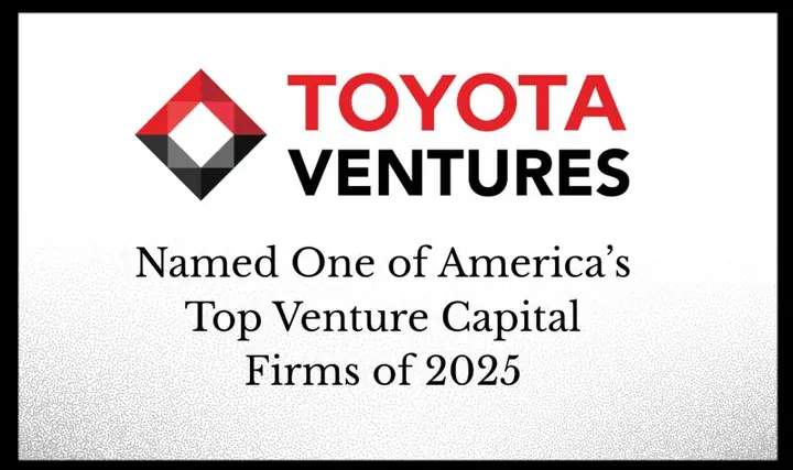 Toyota Venture Capital Toyota Venture Capital