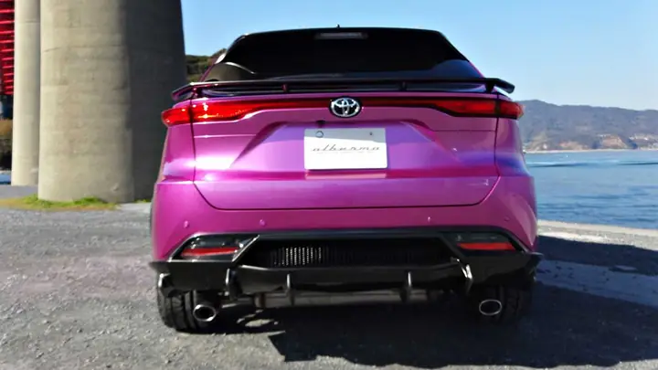 Toyota Venza Body Kit Toyota Venza Body Kit
