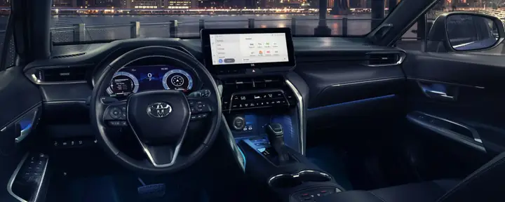 Toyota Venza Interior Toyota Venza Interior
