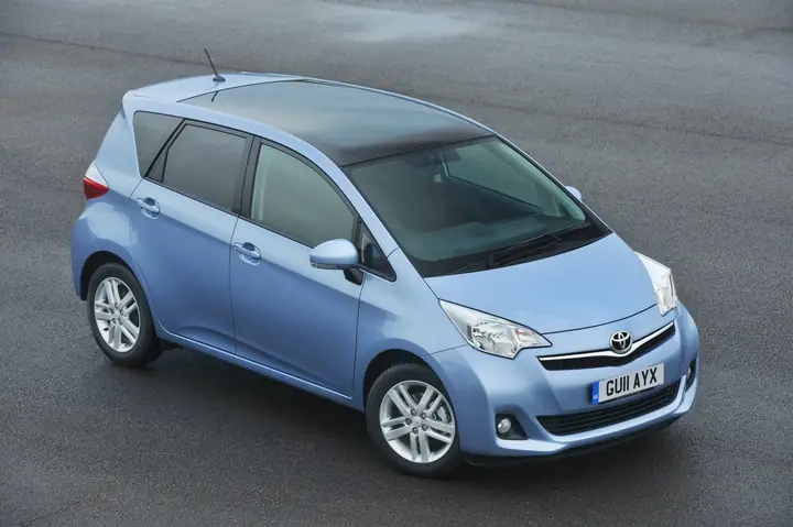 Toyota Verso S Toyota Verso S