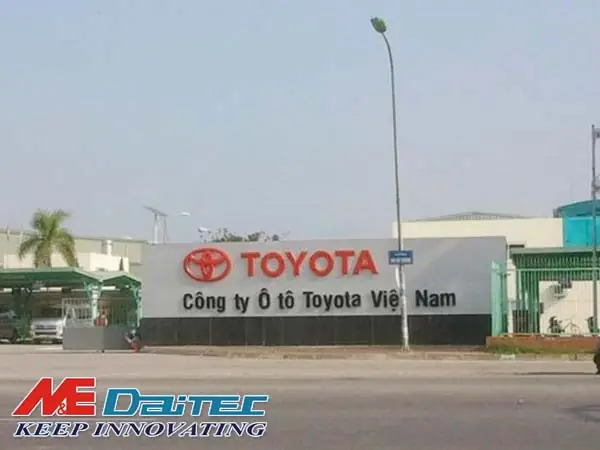 Toyota Vietnam Factory Toyota Vietnam Factory